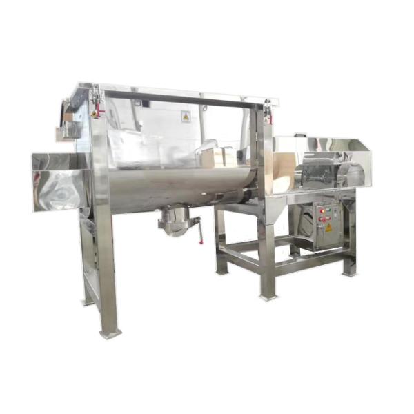 100L to 10000L Dry Powder Horizontal Ribbon Mixer Double Helix Industrial Powder
