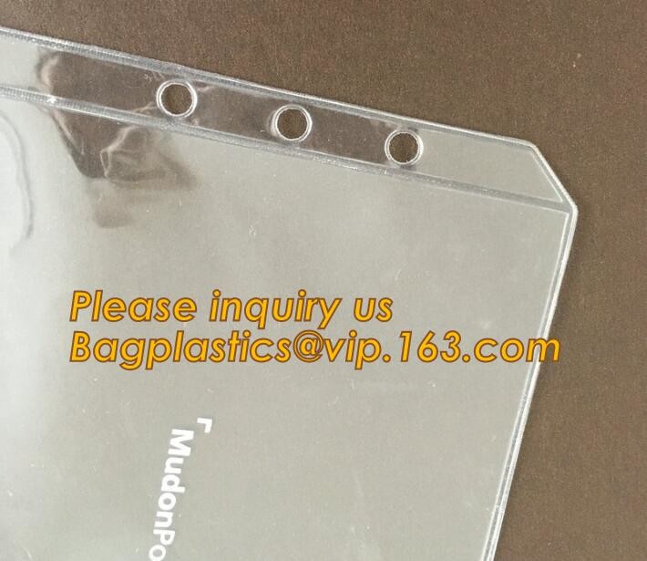 Plastic Bag OEM Custom PVC Loop Handle Image Printed Plastic Shopping Bag,Promotional Clear Waterproof Plastic Cosmetic