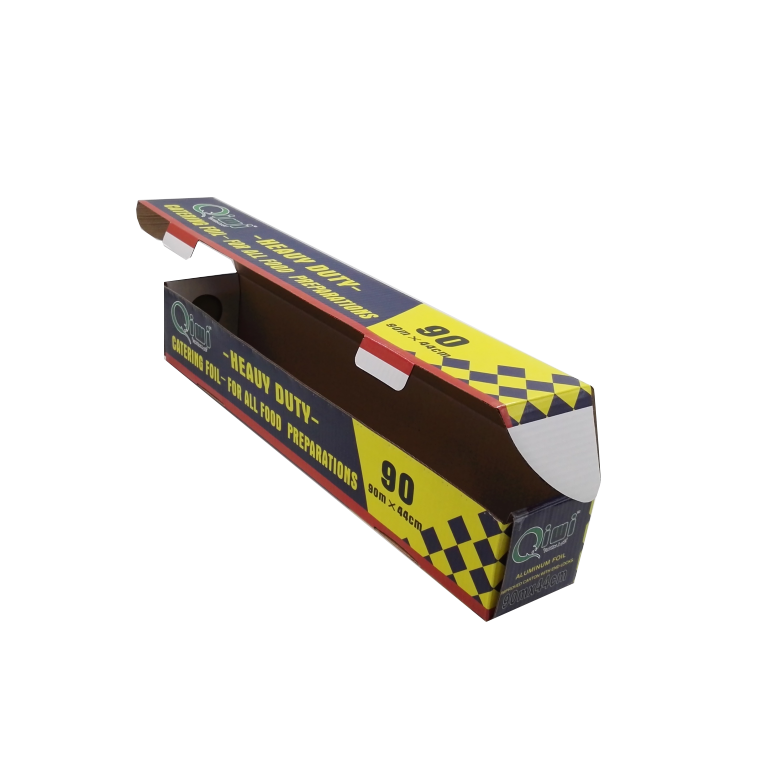 Custom Logo Eco Friendly Food Packaging Food Grade Aluminum Foil Wrap