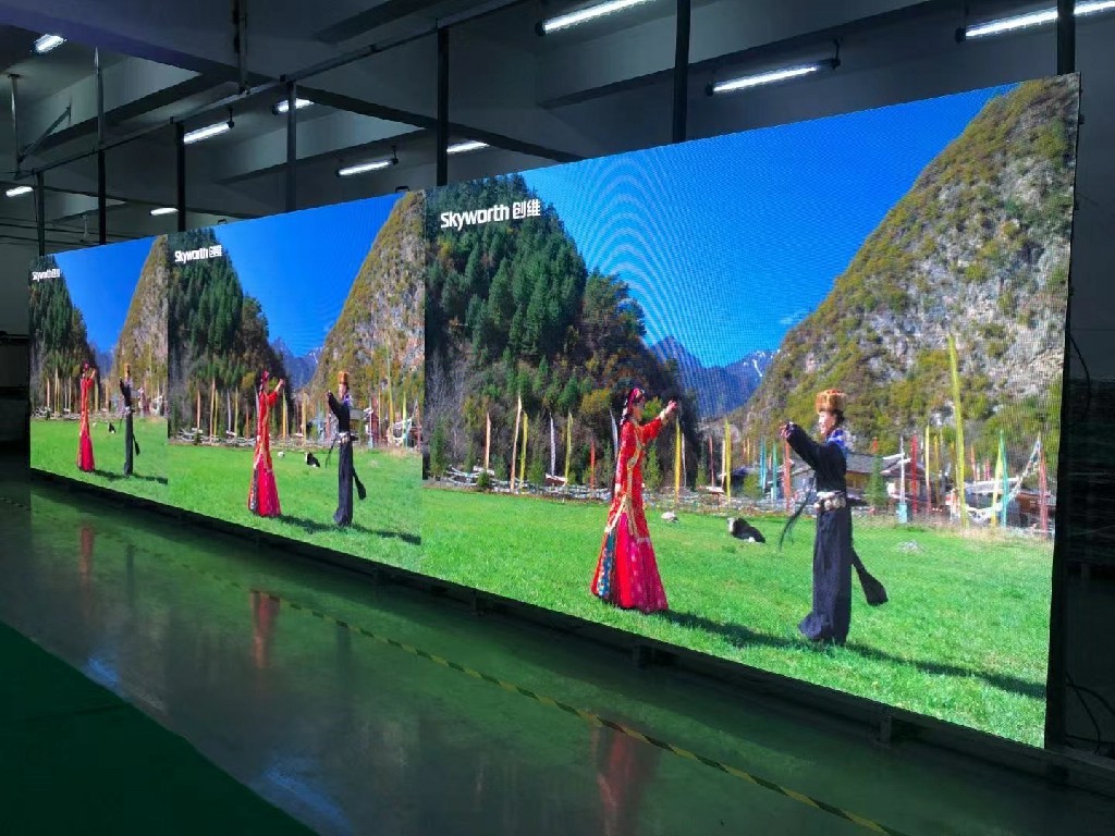 Waterproof 500x1000mm External Led Display P2.97mm Outdoor Video Display Screens
