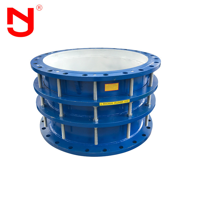  Flang Sleeve Pipe Dismantling Joint Telescopic Joint Metallic Water Engineering Manufactures
