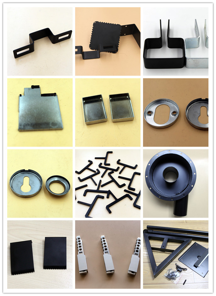 Customized Sheet Metal Stamping Parts for Bending and Laser Cutting Services Offered