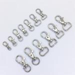 Alloy new design C shape luggage scarf ring clip slide clasp