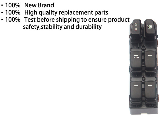 Auto Power window switch Front Left for Hyundai sonata four door with light 2011-2015 OE 93570-3S000 RY,93570-3S000YDA