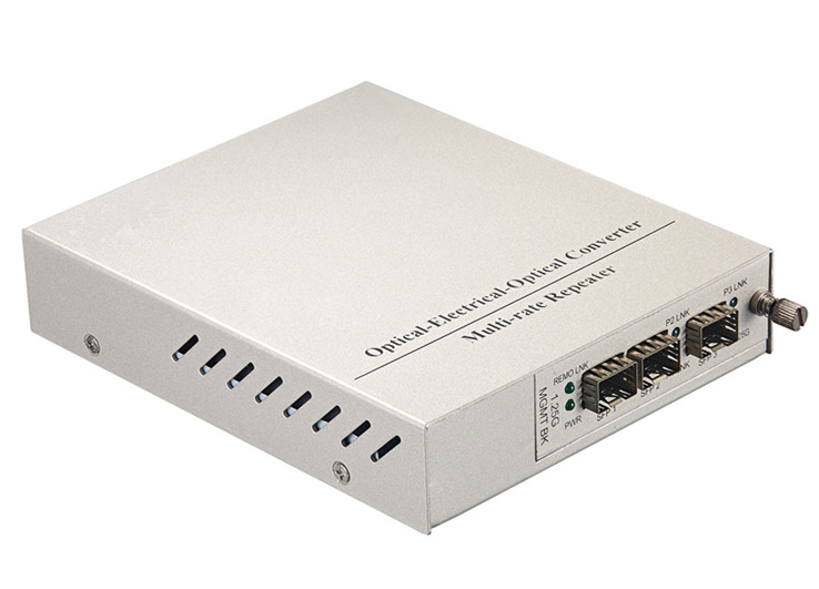 1+1 Fiber Optical Protection Card SFP to SFP Management 1000Base-X