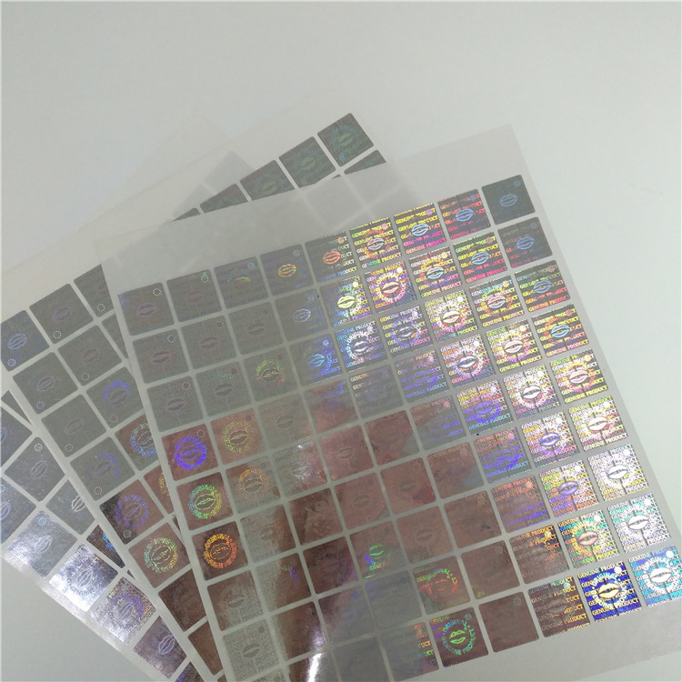 Hologram Security Shrink Sleeve Labels Custom Printing Tamper Evident Label Sticker