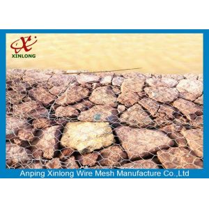 Environmental Gabion Wire Mesh Gabion Wall Mesh For River Mattress