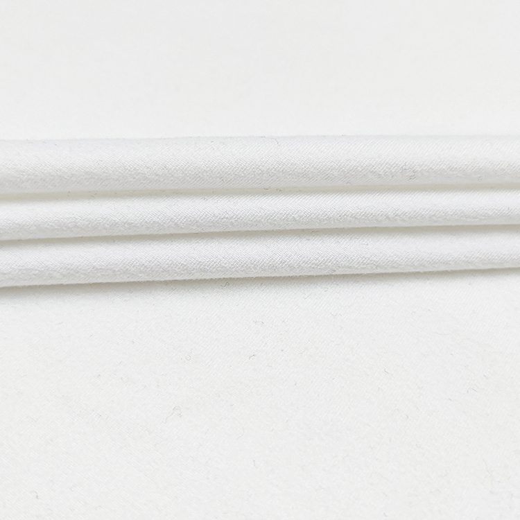 Plain Dyed Knitted Two Side Fabric 88% Polyester 12% Spandex Material Peach DTY Jersey Fabric for T-shirt