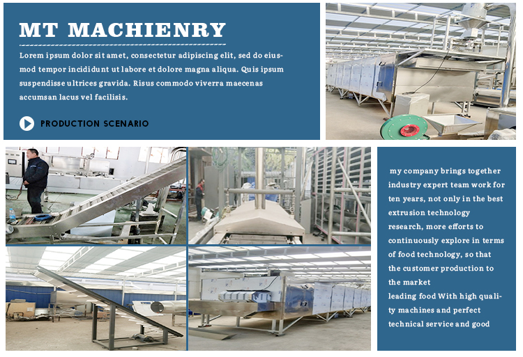 Crispy Small Kurkure Making Machine Ce Certification