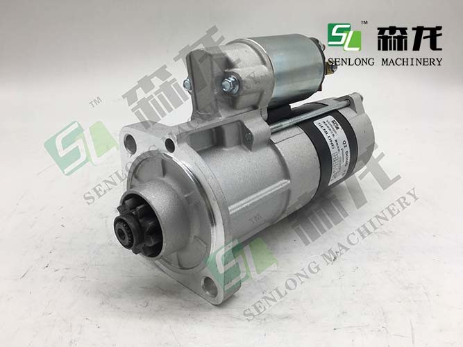 12V 9T CW M8T70971 1C010-63010 NEW Excavator Starter Motor for KUBOTA V3300 Excavator Skid Steers T245