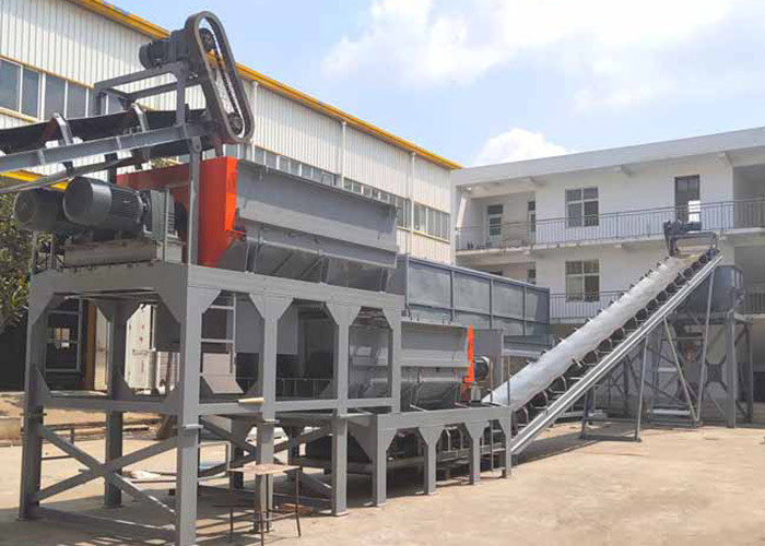 Plaza Pneumatic 800T/H Stabilized Soil Mixing Plant