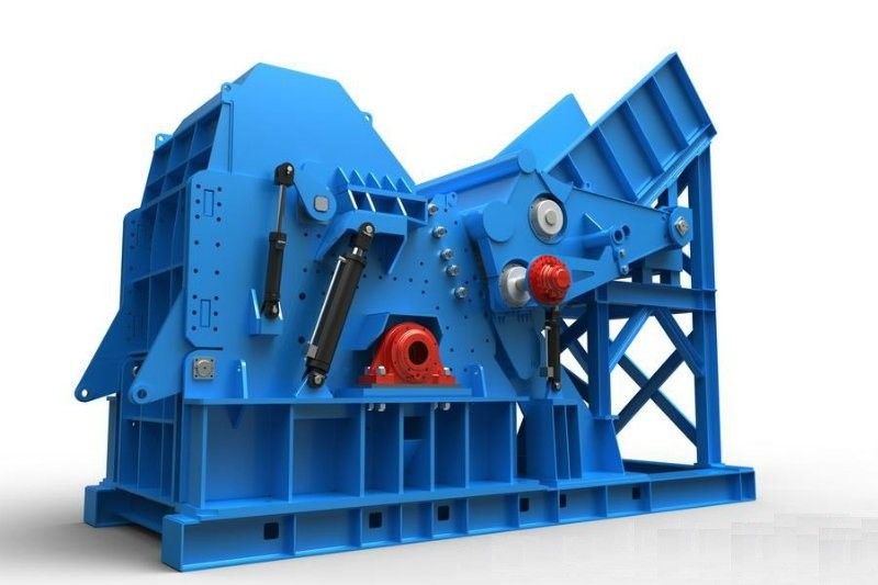 Waste Scrap Metal Processing Equipment Steel Scrap Shredder Machine Recycling Plant