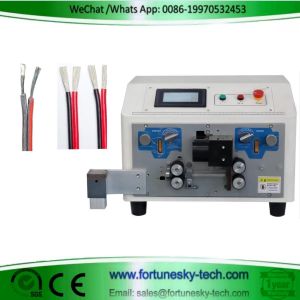  Automatic Double Parallel Wire Cutting Stripping Splitting Machine Manufactures