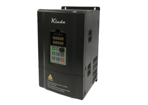 Black 20 Hp Variable Frequency Drive , Variable Frequency Inverter High