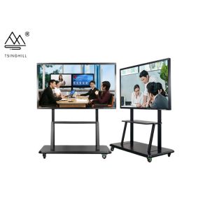 86 Touch Screen Interactive Conference Room Monitor ISO9001 Approval