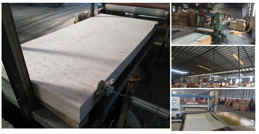 Gloosy Surface 4x8ft Melamine Faced Plywood For Cabinet
