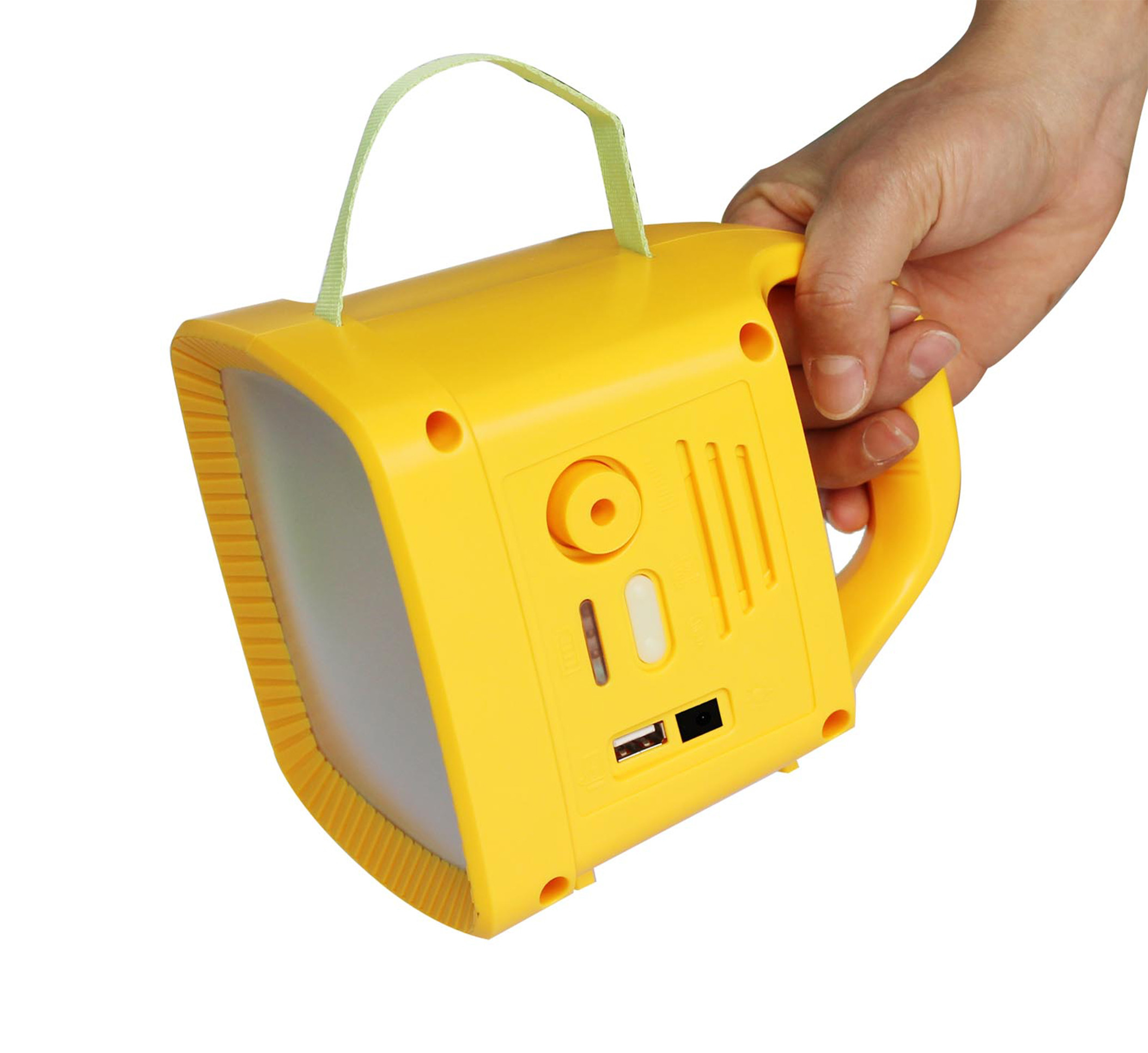 1W 8pcs Solar Power LED Lantern 100H Solar Light With Battery