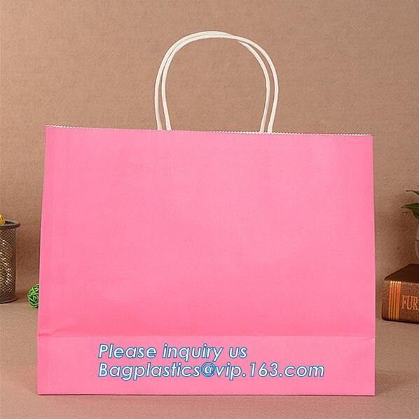 Luxury Paper Gift Carrier Shopping Bag Party Bag with Handles,printed paper carrier bag for apparel shopping bag, bageas