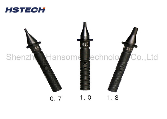XP Series Mounter SMT Nozzle Diameter 0.7 / 1.0 / 1.8 FUJI Nozzle