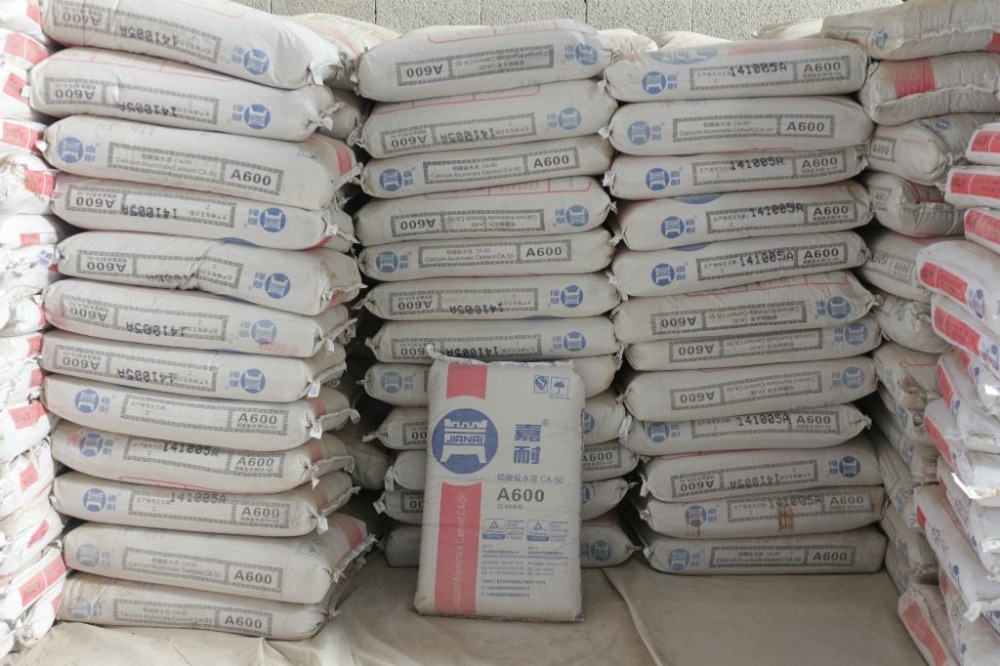Common Refractoriness CA50 CA60 CA70 CA80 Refractory Cement for Metallurgical Industry