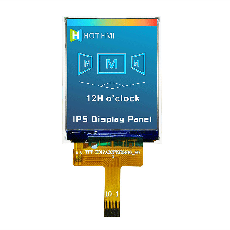 1.77 Inch Sunlight Readable Resistive TFT Display 128x160 Tft Color Monitor