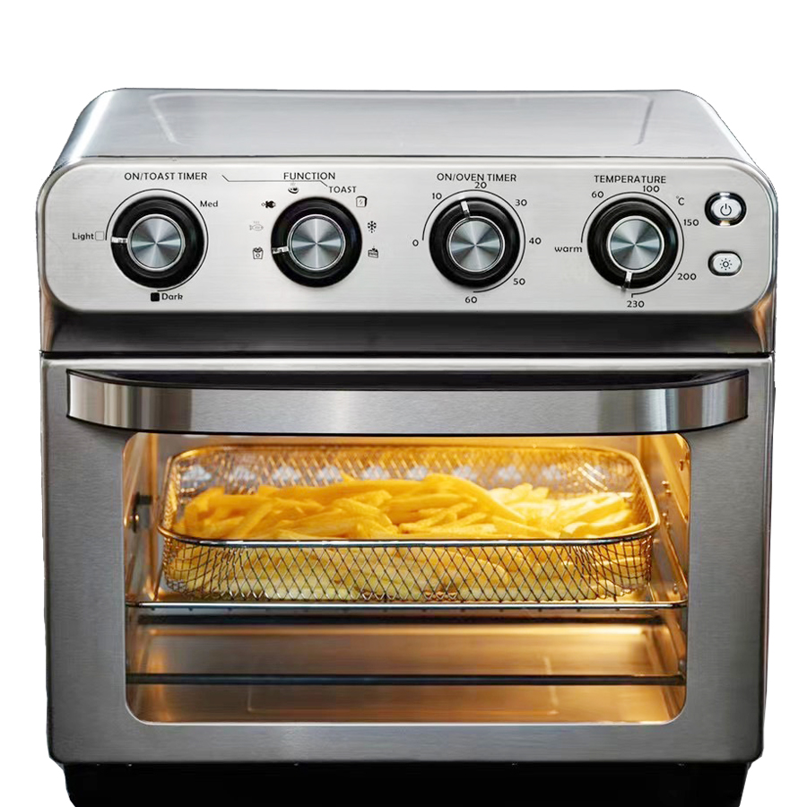 Home Appliance Healthy 12L Medium Capacity Air Fryer Ovens With Touch Screen Display Without Oil