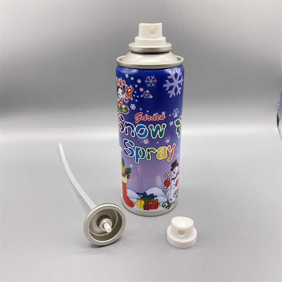 Snow Spray Aerosol Valve For White Christmas Photo Sessions
