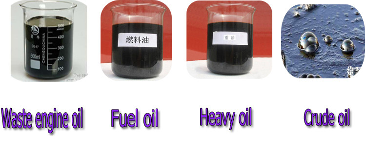 10TPD 15TPD 20TPD Waste Tire Pyrolysis Oil Distillation To Diesel Oil Refinery Plant
