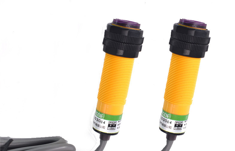  High Reliability Photoelectric Distance Sensor IP67 Good Flexibility ABS Material Manufactures