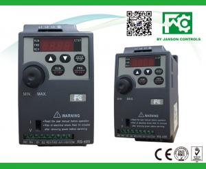  Single Phase 1 HP 0.75kw DC to AC VFD Variable Frequency Drive Motors AC Drives Manufactures