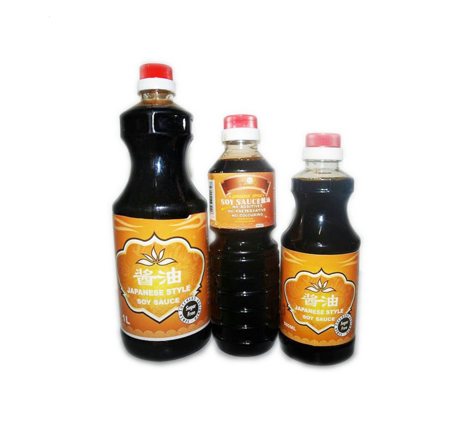 1L Natural Fermented Light Dark Soy Sauce Soybeans 180 Days Salty