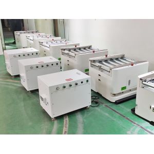 Custom Made AGV Automated Guided Vehicle Material Box Single Roller Backpack AGV