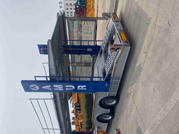 Chinese Factory Double Decker Car Transport Trailer Sedan Transport Car