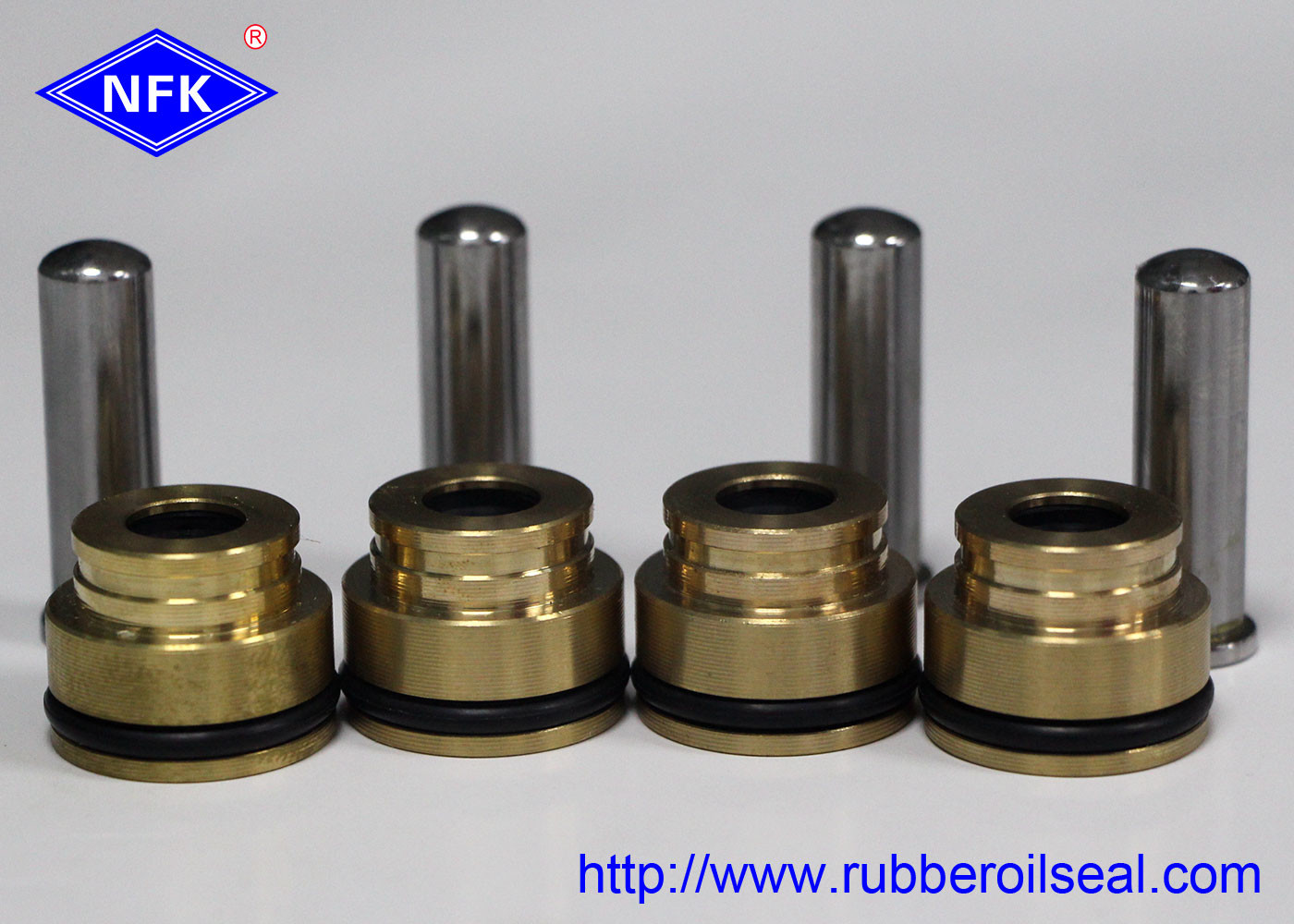 Steel Metal Valve Pusher , Construction Machinery Excavator Engine Parts 10*10 Mm Size