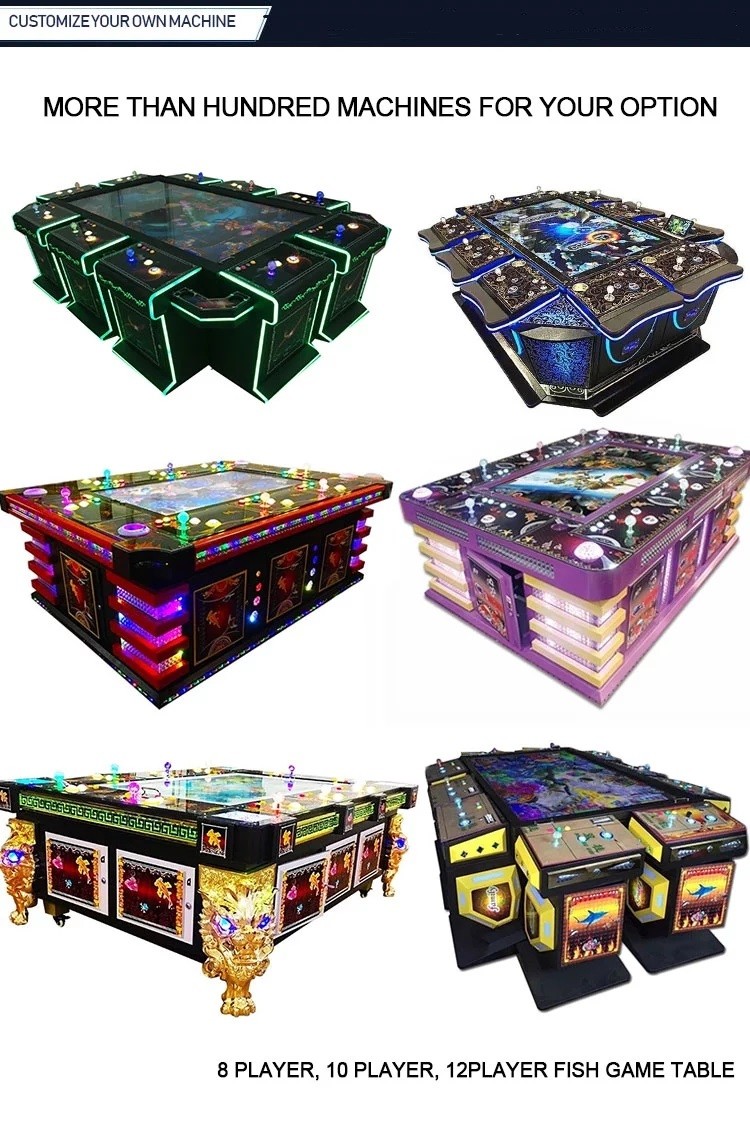 Ocean King 3 Plus Kingkong Table Game Fishing Arcade Machine