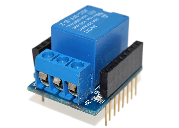 Relay Module Arduino DOF Robot For D1 MINI 5V 1 Channel Relay Module interface