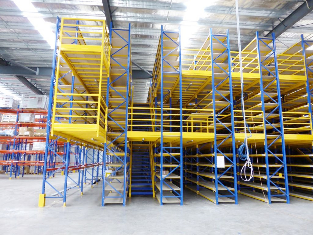 China Factory Racking Manufacturer Warehouse Multi-Level Mezzanine Platform Flooring