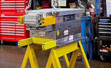 Meusburger Standard LKM Hot/Cold Runner Plastics Injection Mold