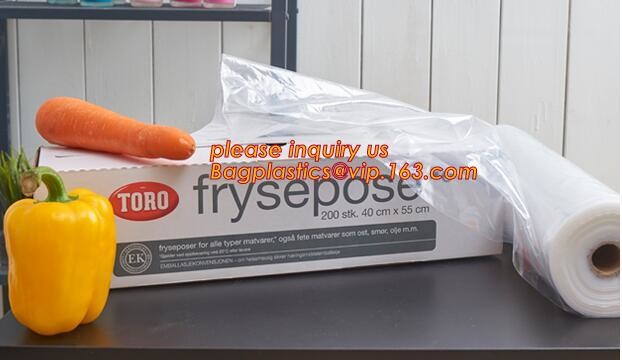 100%Biodegradable fruit fresh food Packaging Bags On Roll,Fresh Vegetables Food Fruit Storage Produce Bag on Roll bageas