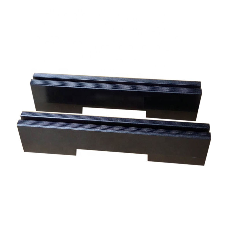 Sandblasting Carbon Steel Packaging Machine Sealing Jaws