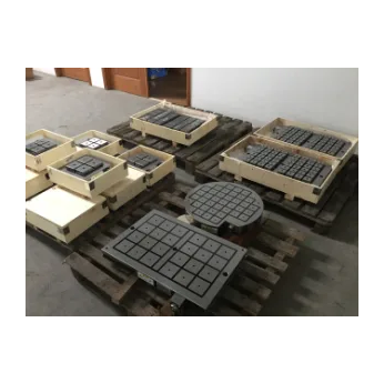 Traditional Machine Fixed and Flexible Pole Extension for Electro-Permanent Magnetic Chuck