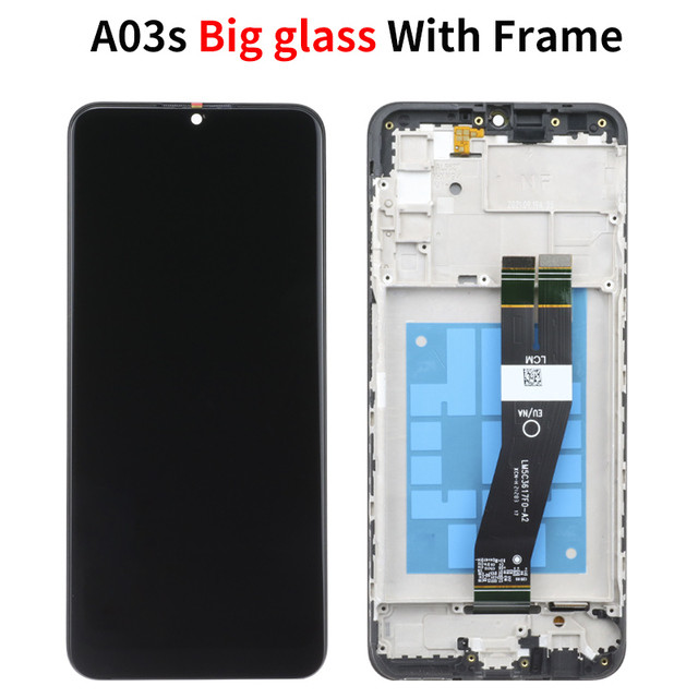 Phone Screen Refurbished Lcd For SAM Galaxy A03s LCD A037F A037M A037FD A03S Display Touch Screen Digitize