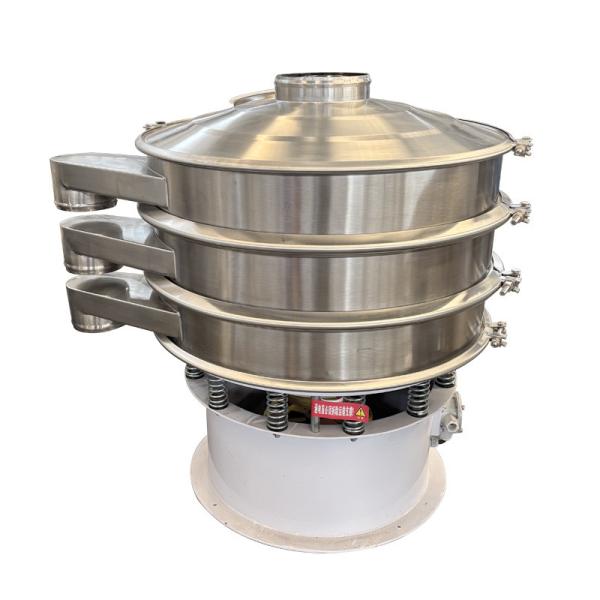 Three-Dimensional Vibration Transmission Vibratory Screening Machine for