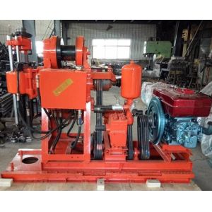 Exploration Soil Testing Drilling Rig With Diesel Engine Large Horse Power