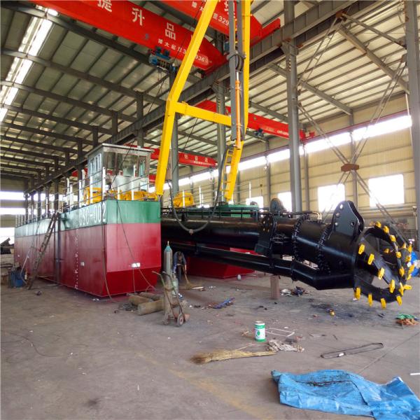Customized River Sand Dredging Pump for Wheel Bucket Dredger