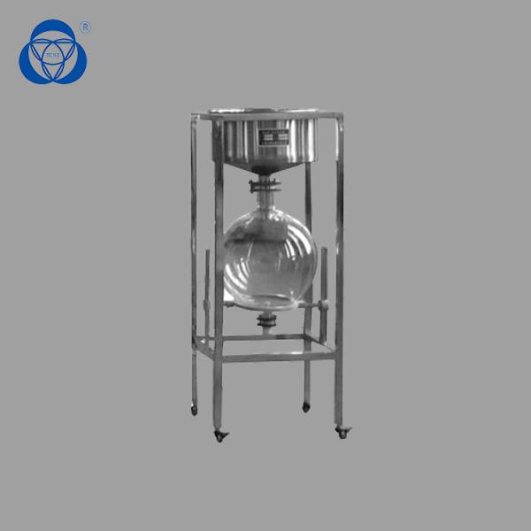 Laboratorial Vacuum Filtration Funnel , Sintered Glass Buchner Funnel Electronic