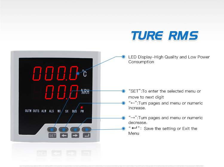 WSK303 Temperature and Humidity Controller for egg incubator