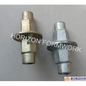 Water Stop Connector to Prevent Water Seeping Alongside the Thread Bar