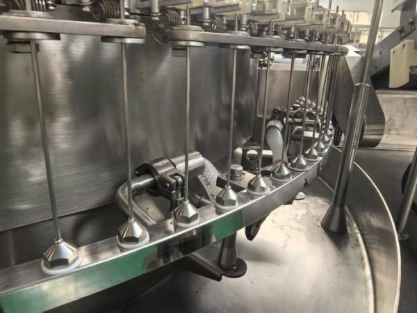 High-Speed Ampoule Filling Line with Hermetic Sealing, 30,000 Ampoules per Hour,
