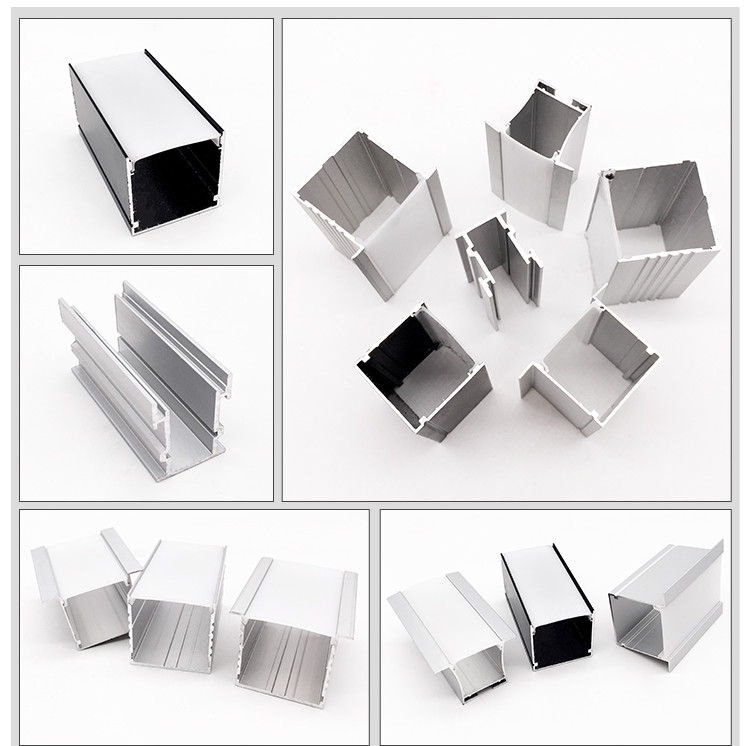 T8 Aluminium Led Profile Channel , 2m Extruded Aluminum Led Channel